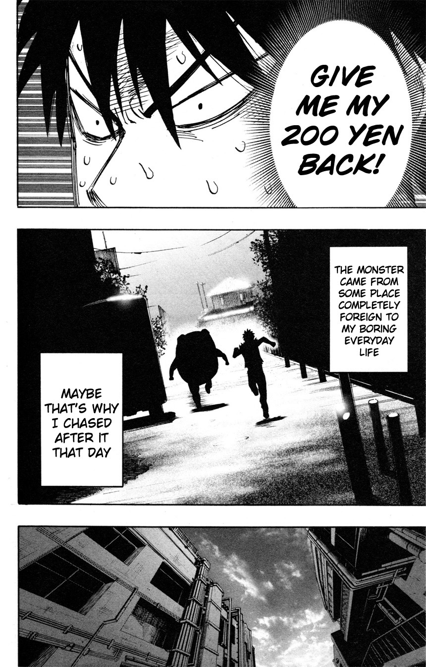 One Punch Man Manga Manga Chapter - 8.1 - image 16