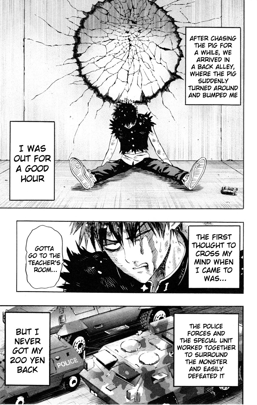 One Punch Man Manga Manga Chapter - 8.1 - image 17