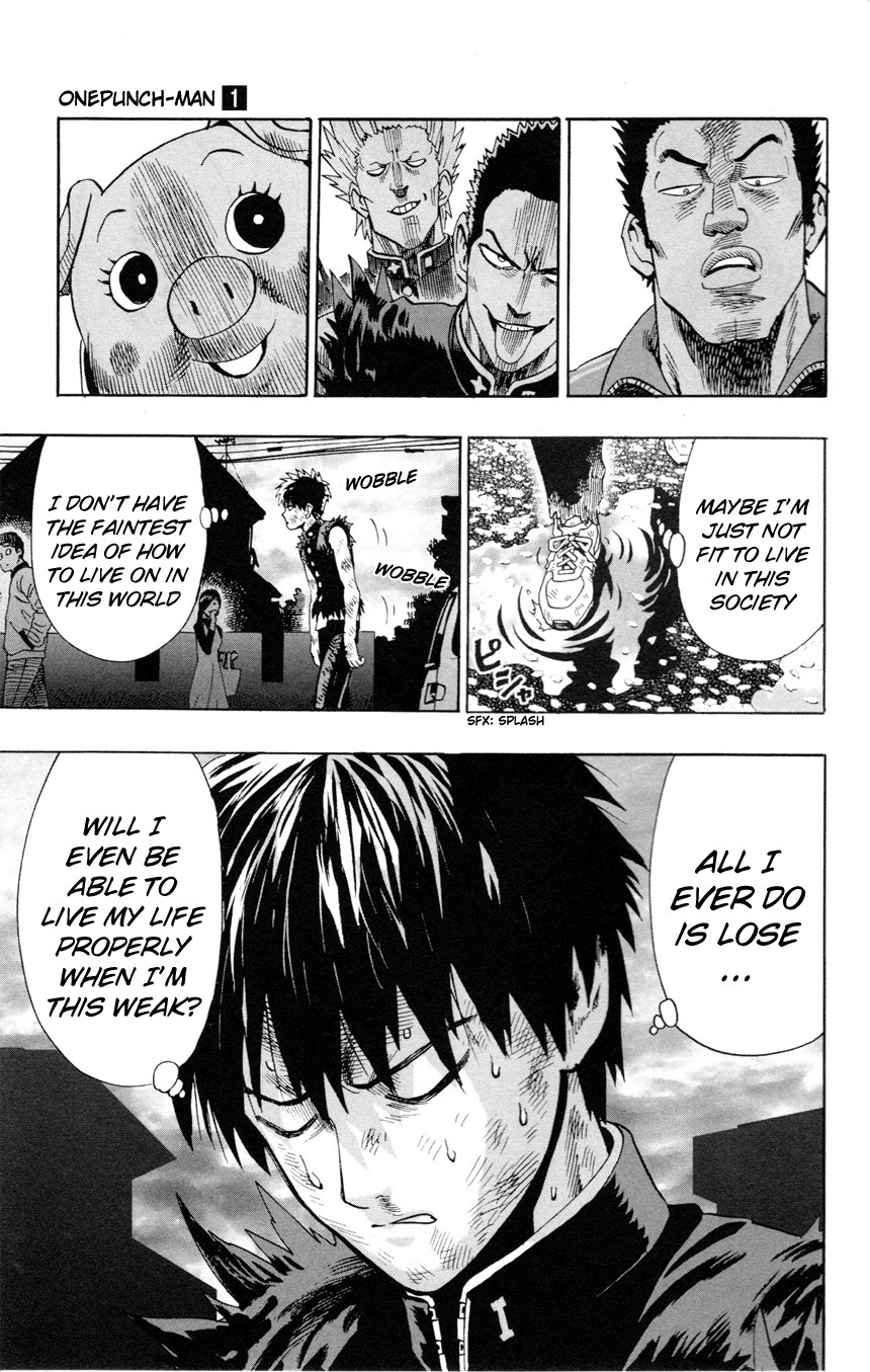 One Punch Man Manga Manga Chapter - 8.1 - image 19