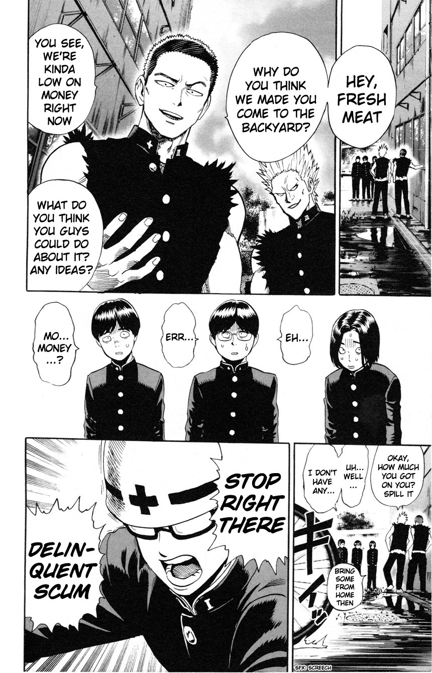 One Punch Man Manga Manga Chapter - 8.1 - image 2