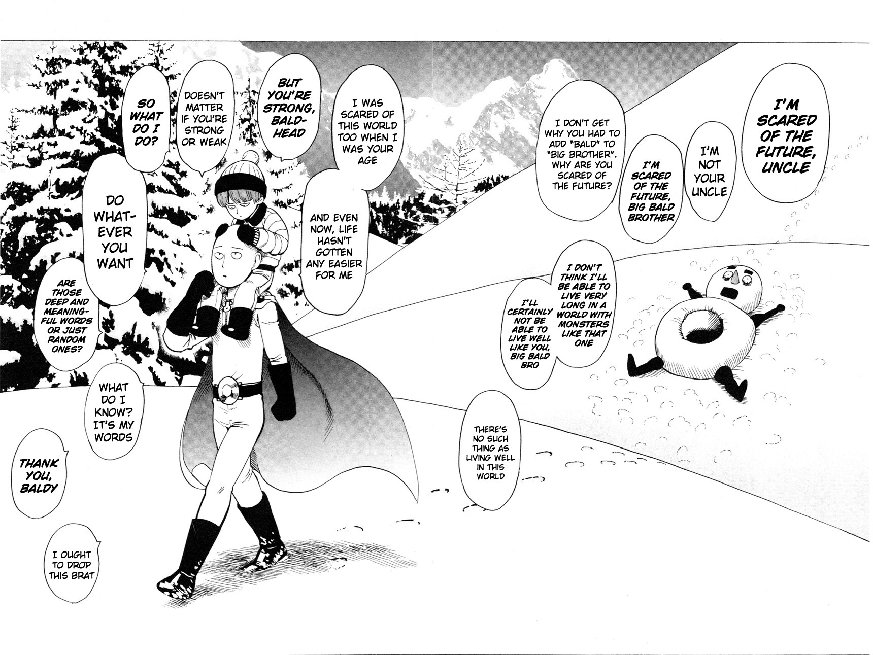 One Punch Man Manga Manga Chapter - 8.1 - image 20