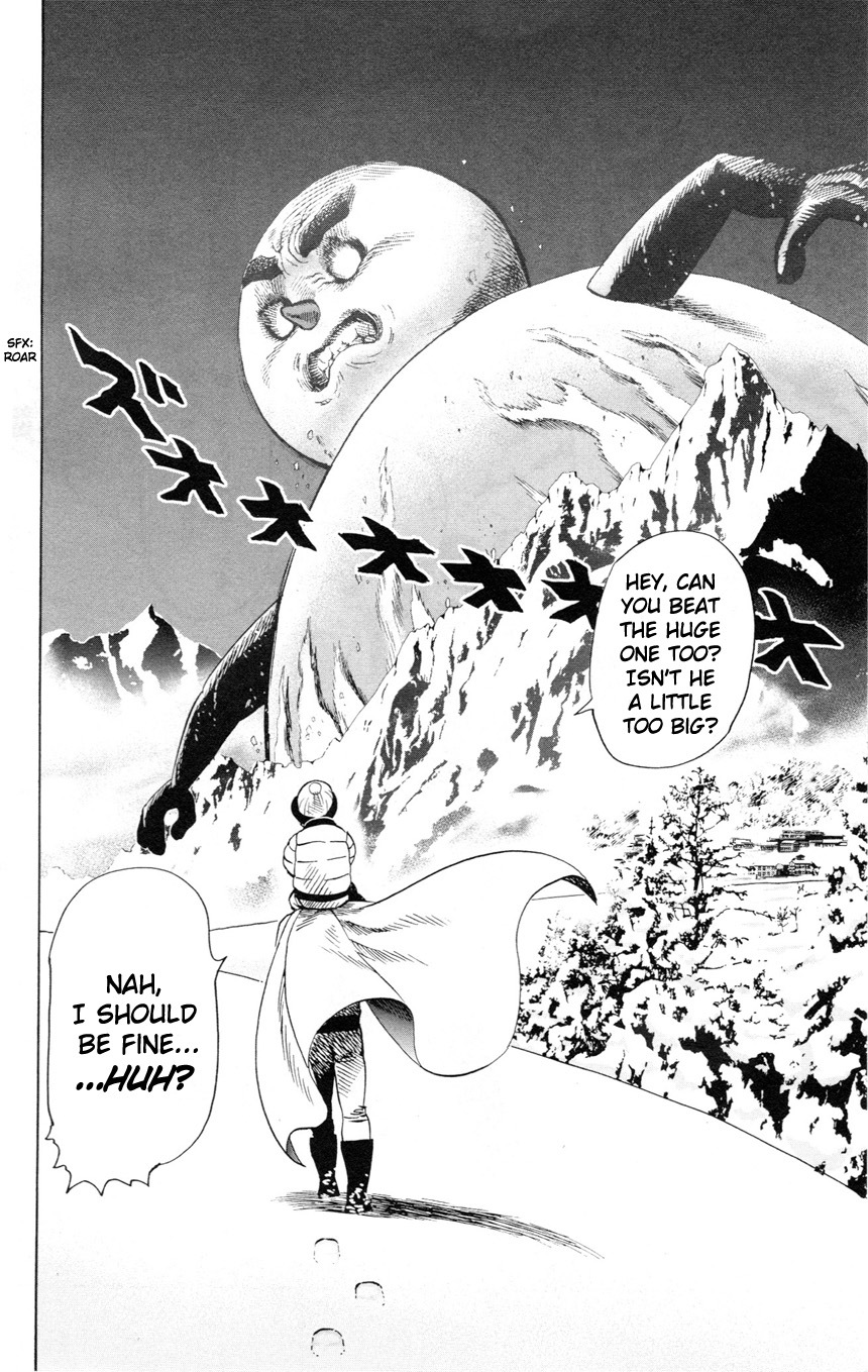 One Punch Man Manga Manga Chapter - 8.1 - image 21