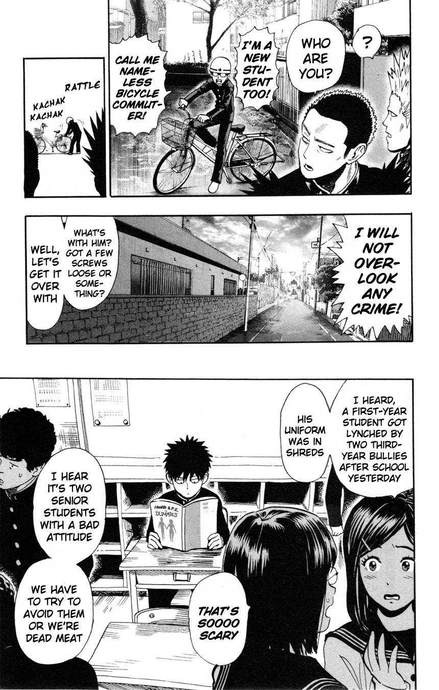 One Punch Man Manga Manga Chapter - 8.1 - image 3