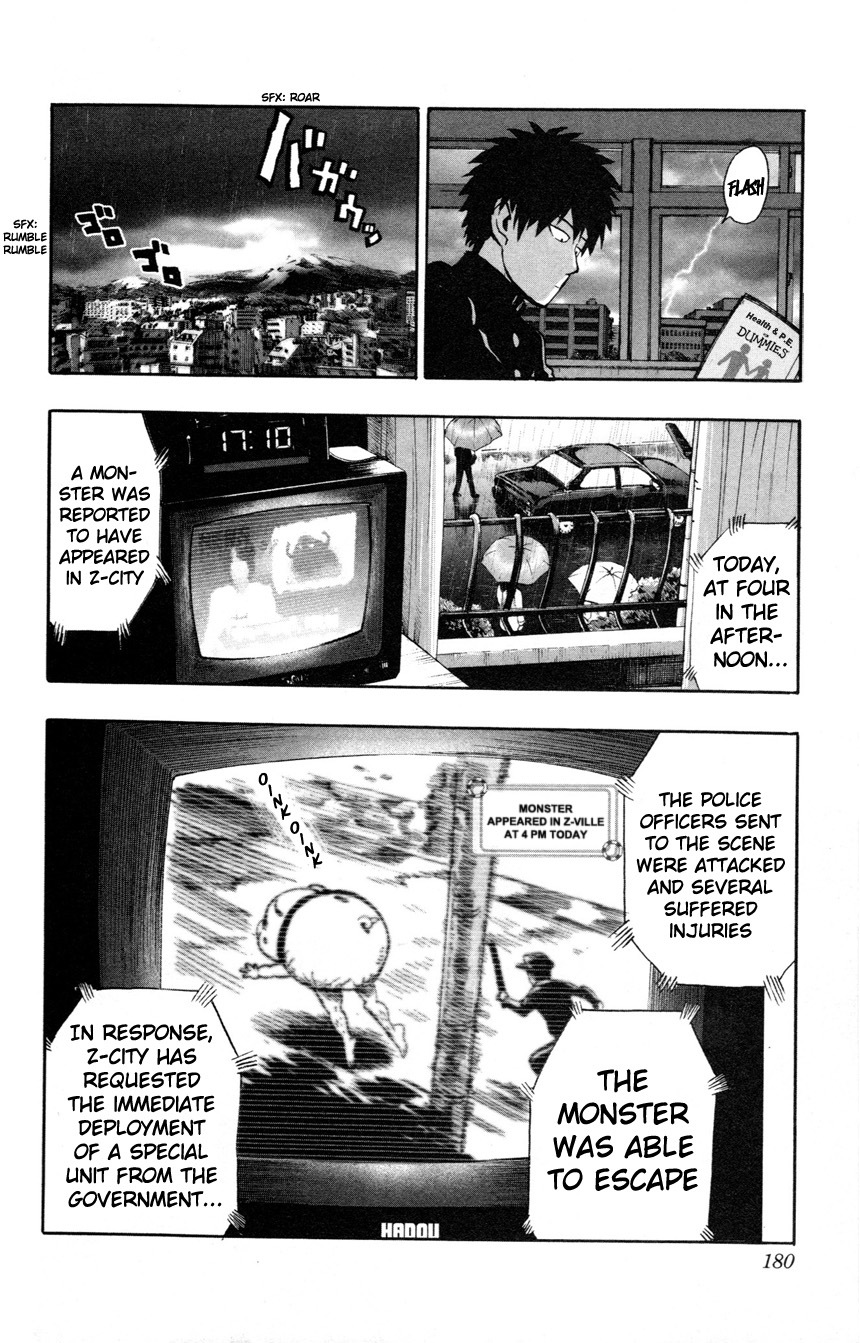 One Punch Man Manga Manga Chapter - 8.1 - image 4