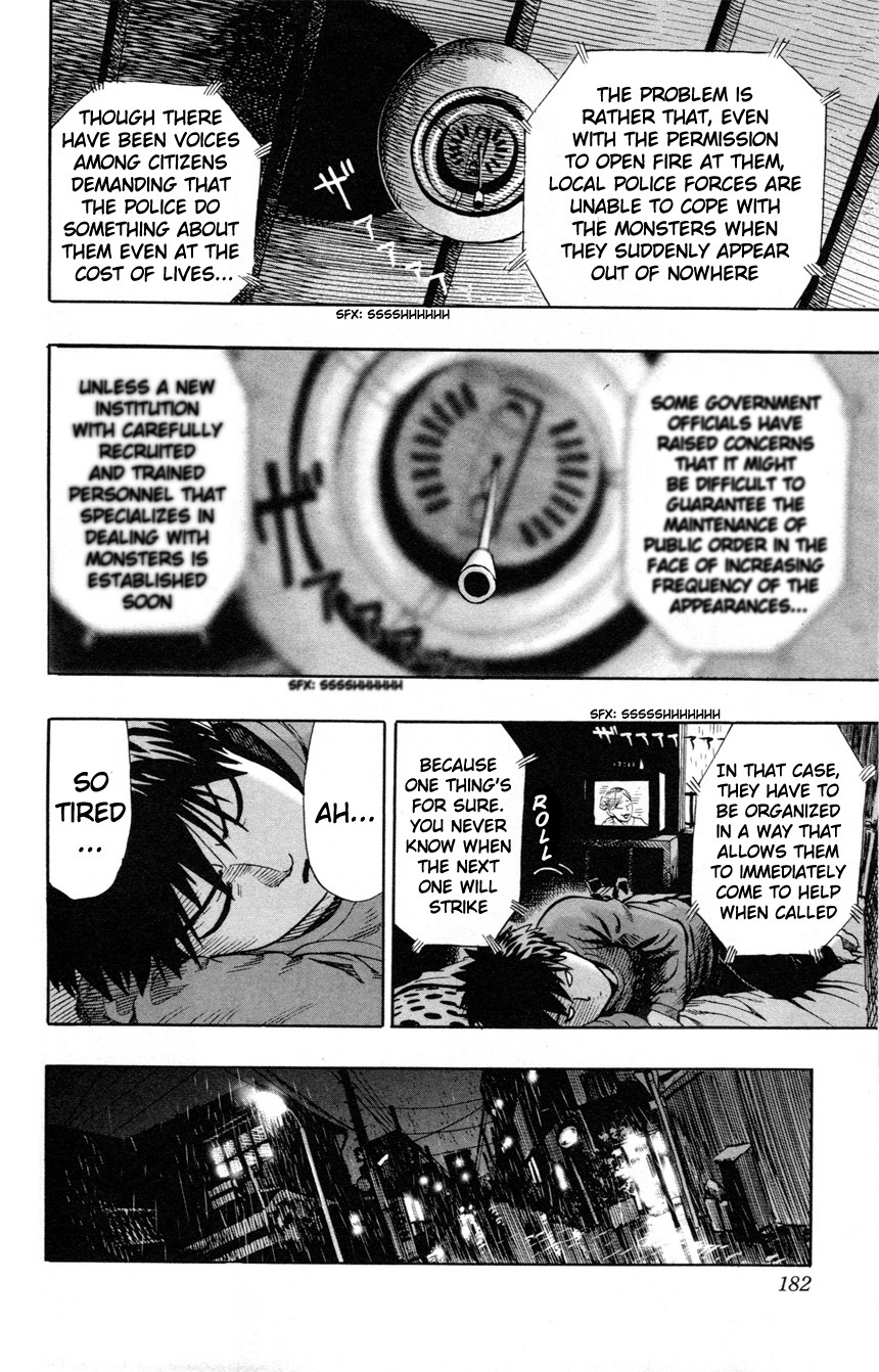 One Punch Man Manga Manga Chapter - 8.1 - image 6
