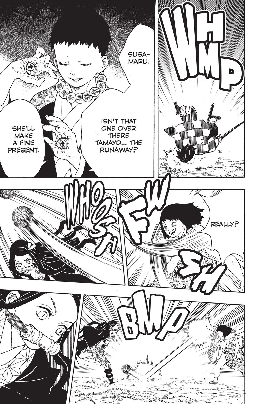 Demon Slayer Manga Manga Chapter - 17 - image 16