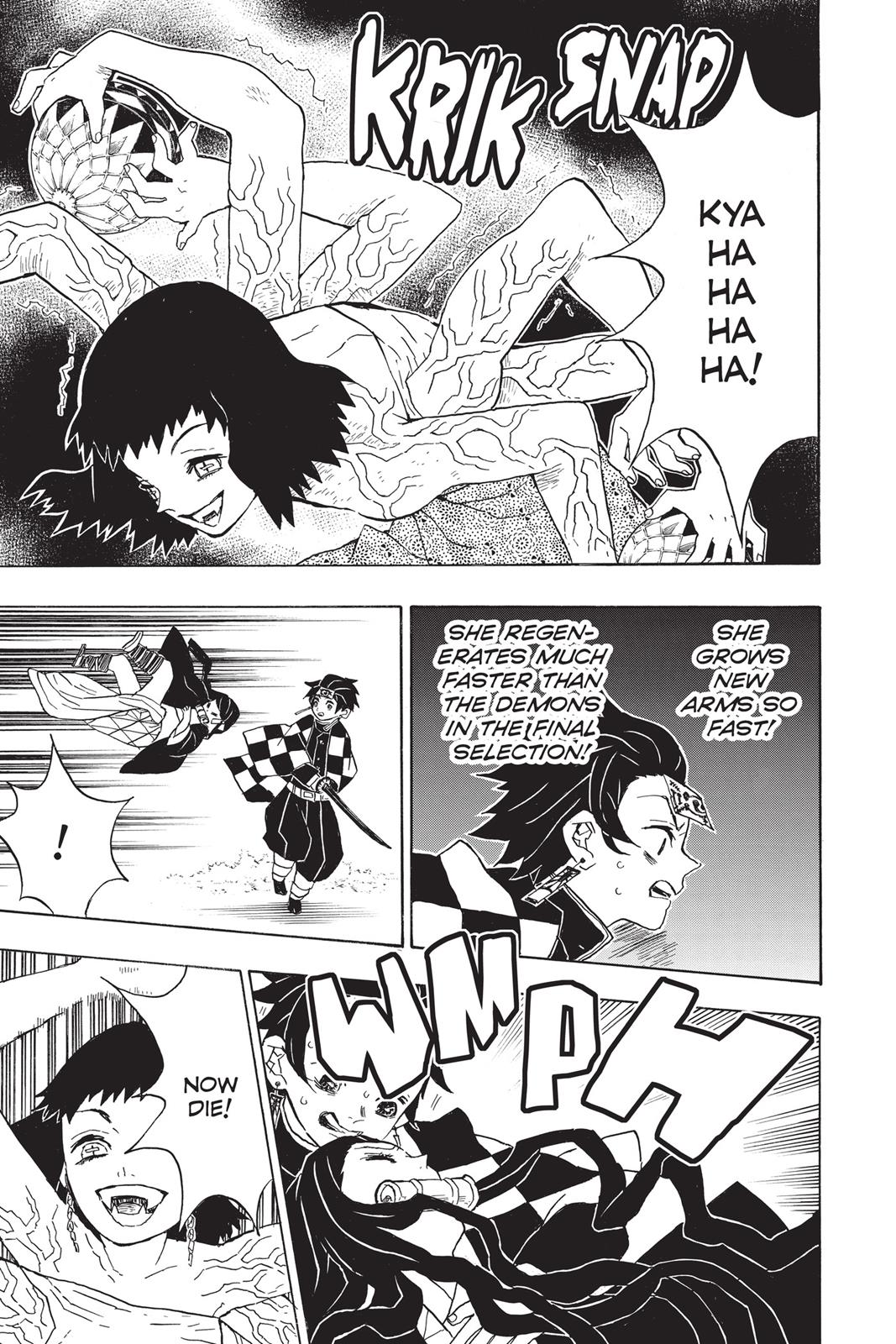 Demon Slayer Manga Manga Chapter - 17 - image 8