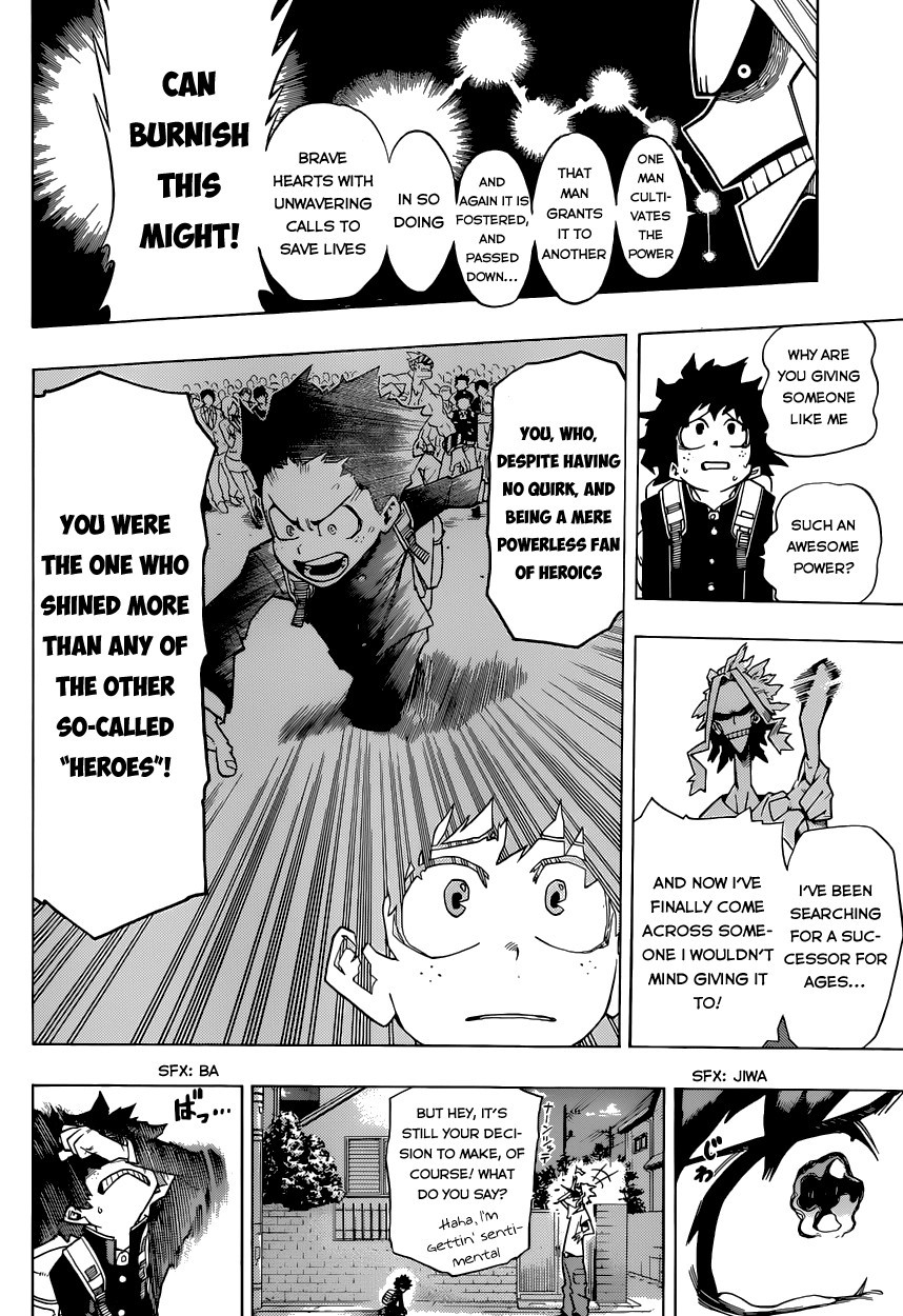 My Hero Academia Manga Manga Chapter - 2 - image 10