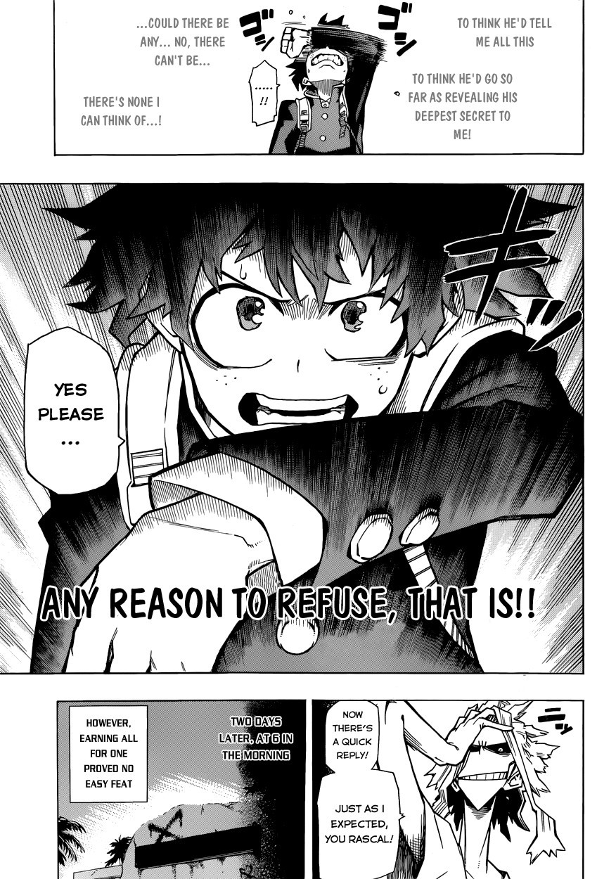 My Hero Academia Manga Manga Chapter - 2 - image 11