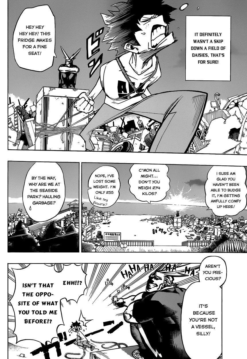 My Hero Academia Manga Manga Chapter - 2 - image 12