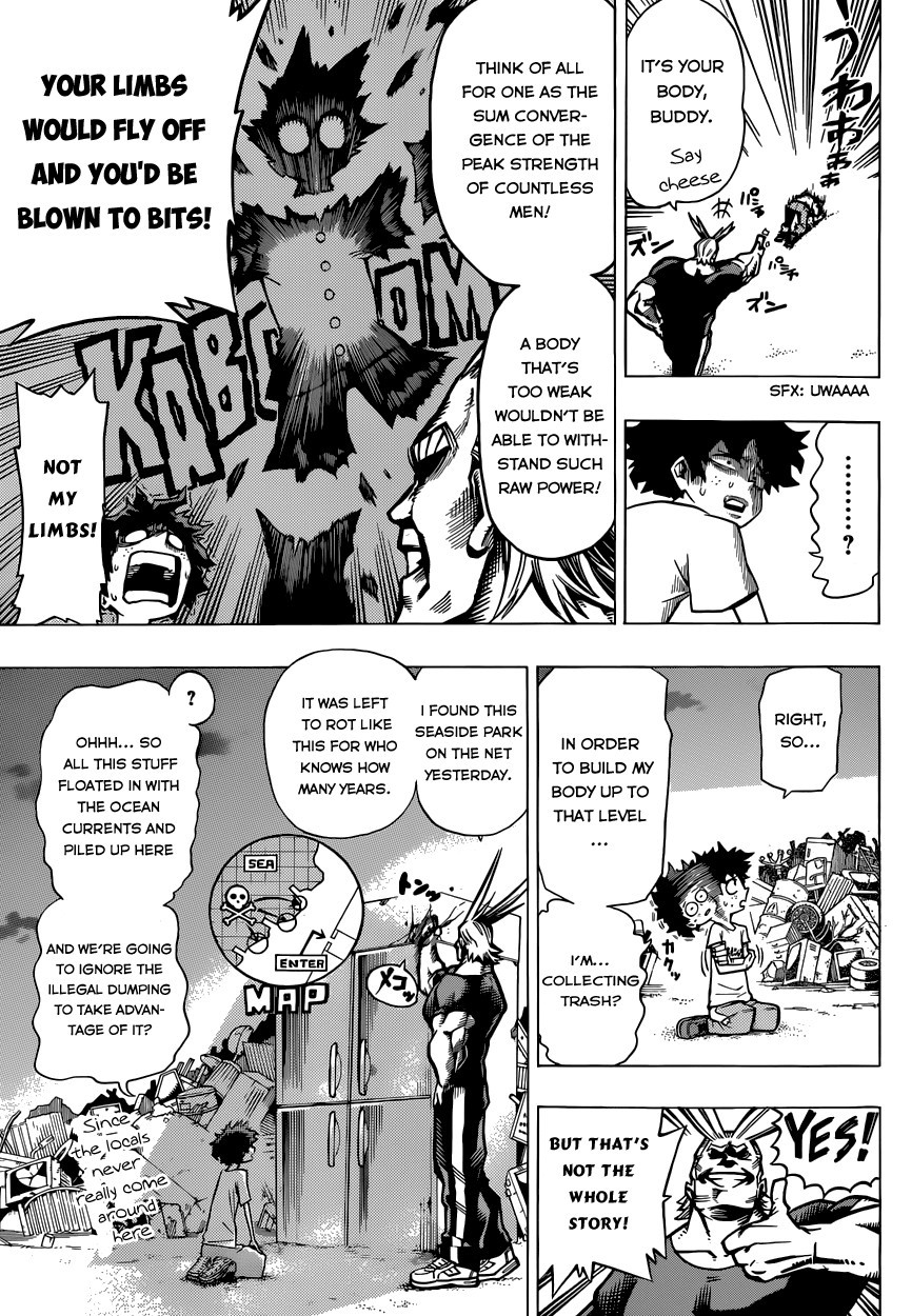 My Hero Academia Manga Manga Chapter - 2 - image 13