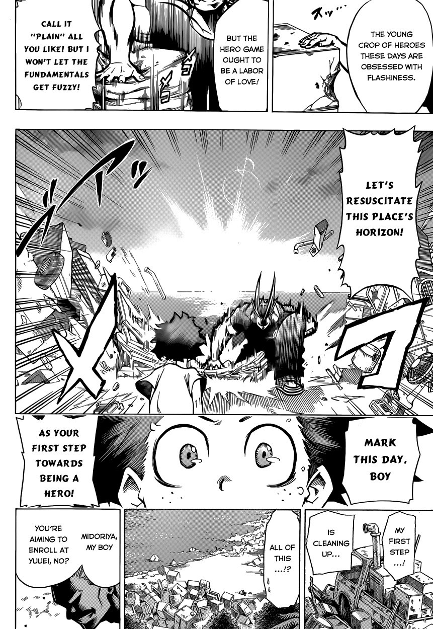 My Hero Academia Manga Manga Chapter - 2 - image 14