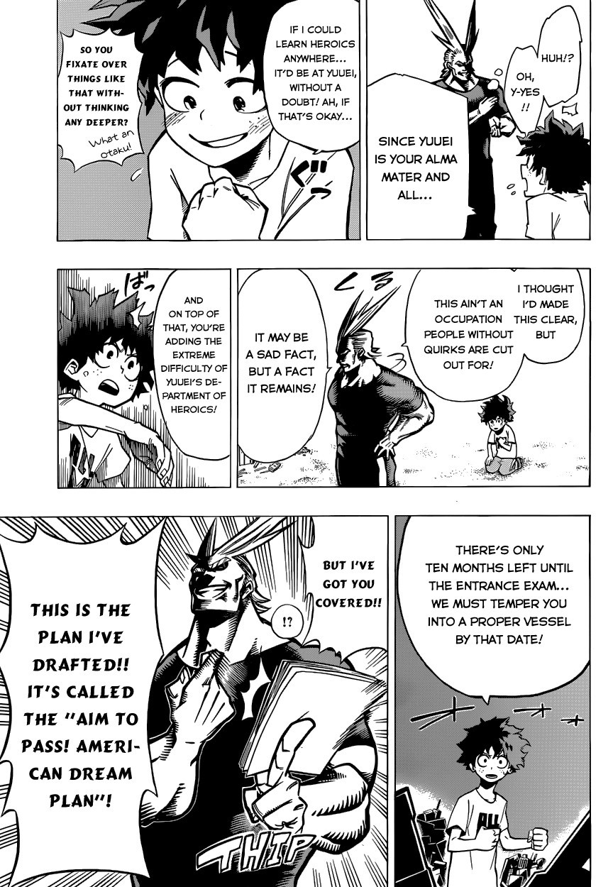 My Hero Academia Manga Manga Chapter - 2 - image 15