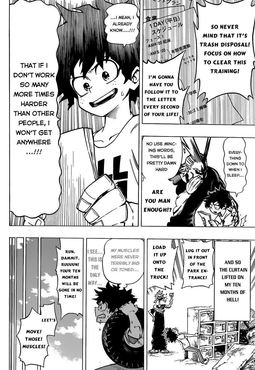 My Hero Academia Manga Manga Chapter - 2 - image 16