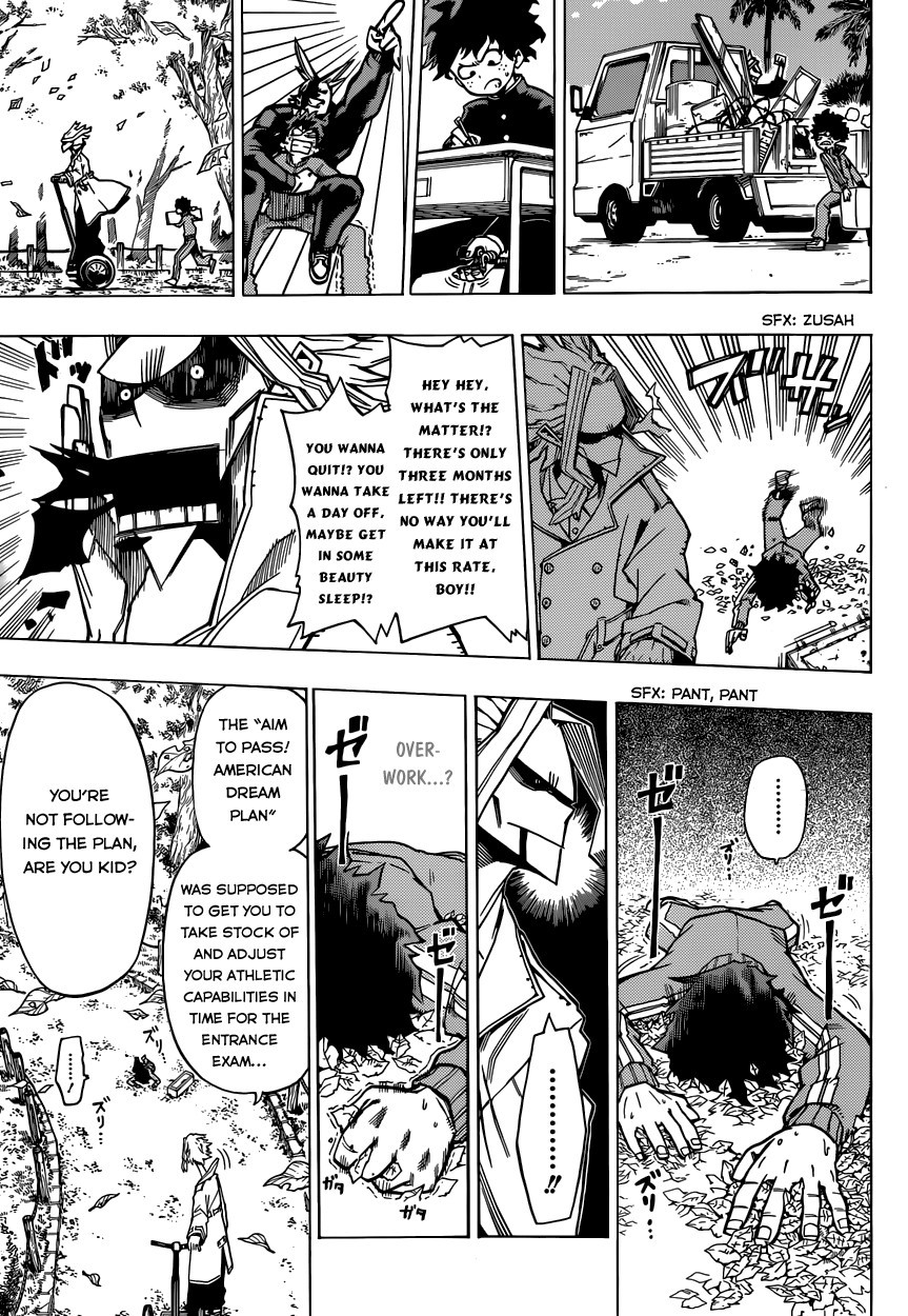 My Hero Academia Manga Manga Chapter - 2 - image 19