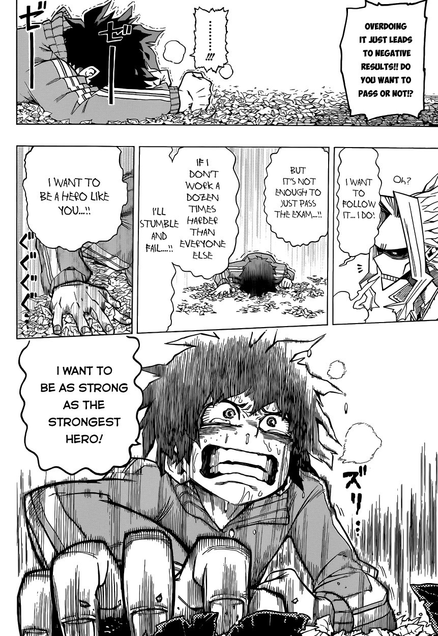 My Hero Academia Manga Manga Chapter - 2 - image 20