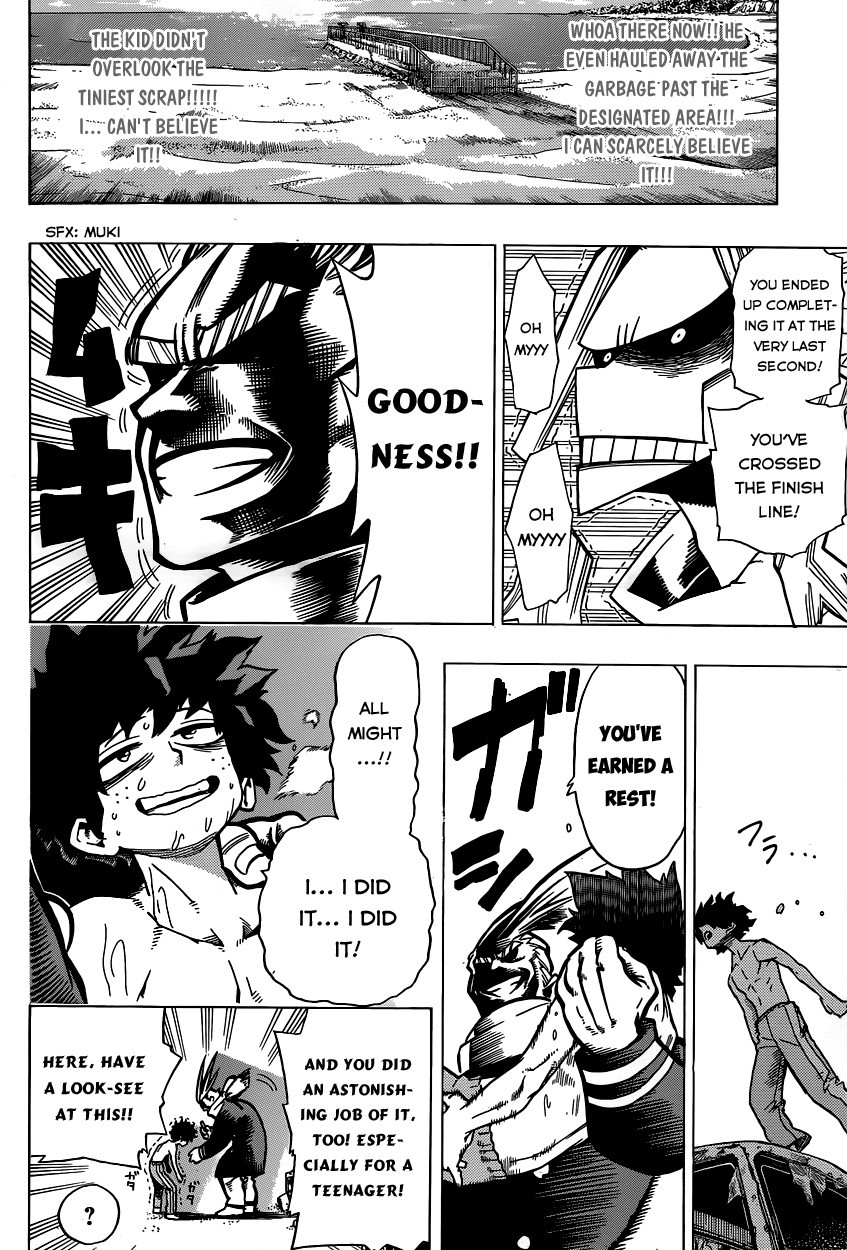 My Hero Academia Manga Manga Chapter - 2 - image 24