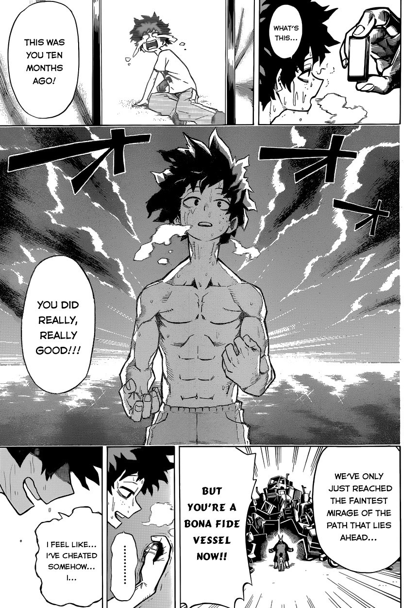 My Hero Academia Manga Manga Chapter - 2 - image 25