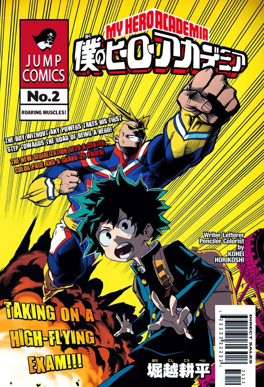 My Hero Academia Manga Manga Chapter - 2 - image 3