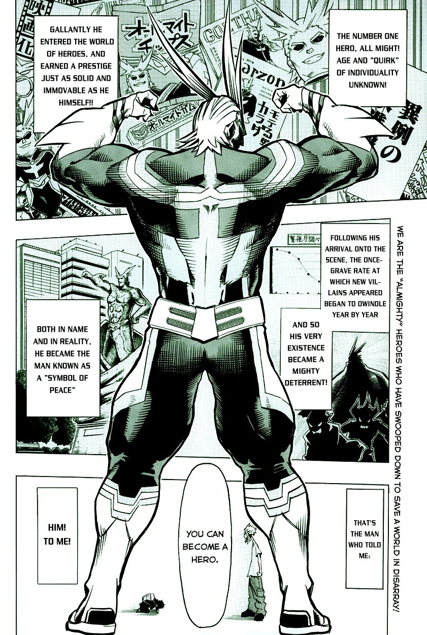 My Hero Academia Manga Manga Chapter - 2 - image 4