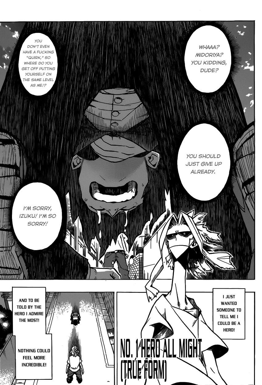 My Hero Academia Manga Manga Chapter - 2 - image 5
