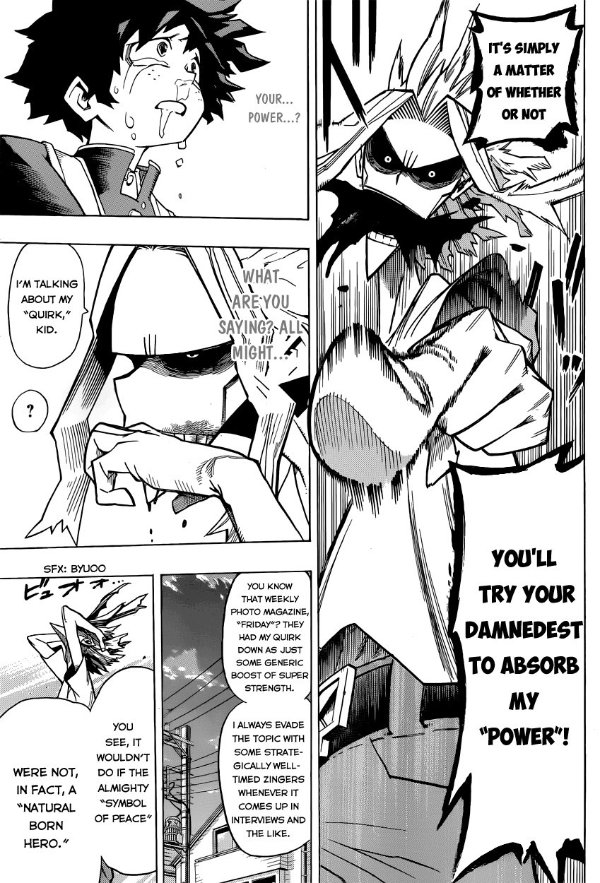 My Hero Academia Manga Manga Chapter - 2 - image 7