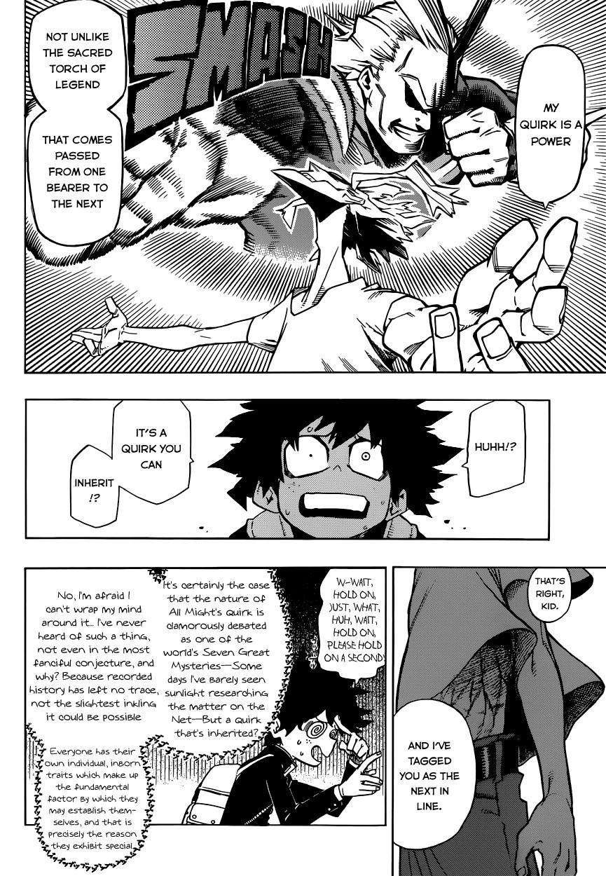 My Hero Academia Manga Manga Chapter - 2 - image 8