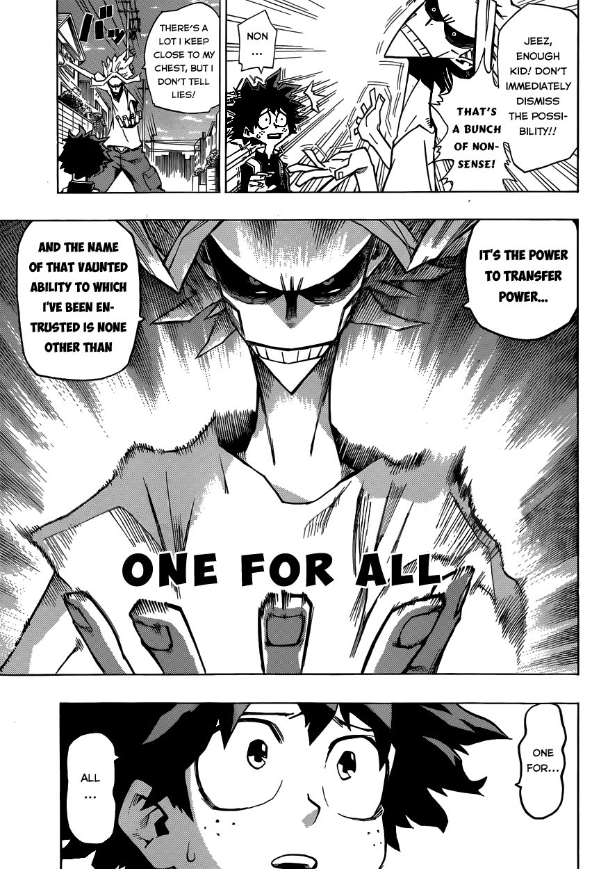 My Hero Academia Manga Manga Chapter - 2 - image 9