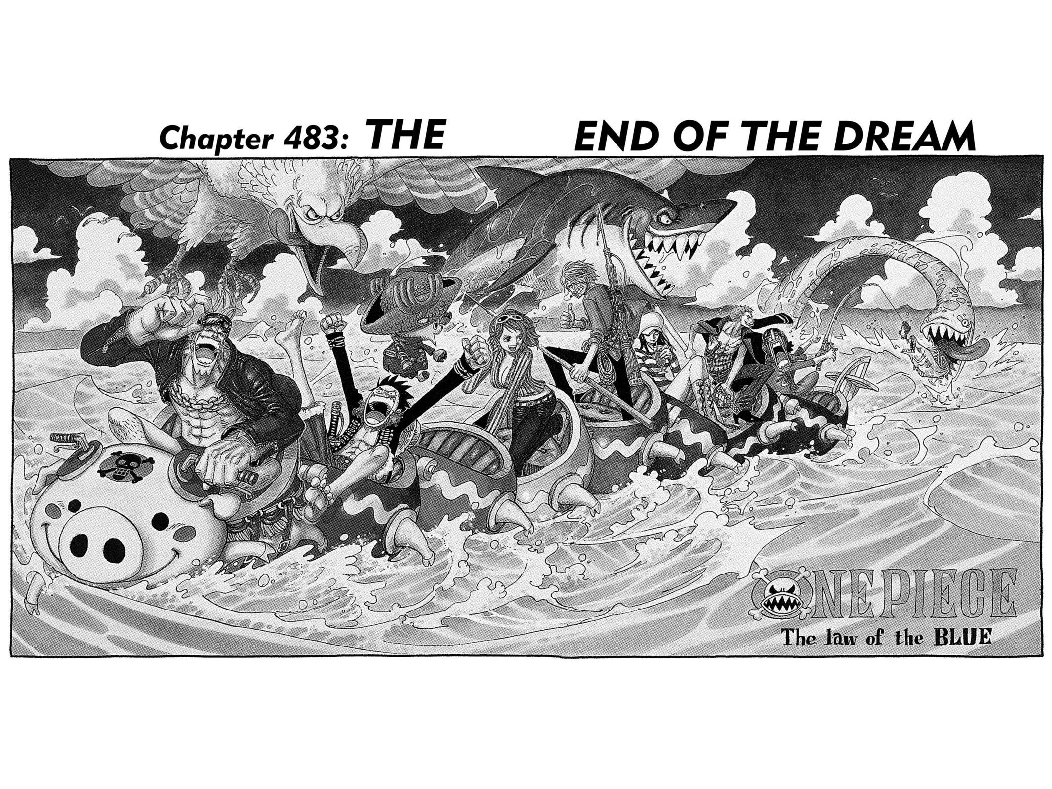 One Piece Manga Manga Chapter - 483 - image 1