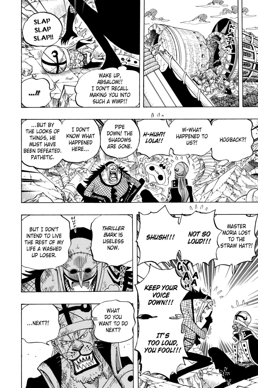 One Piece Manga Manga Chapter - 483 - image 10