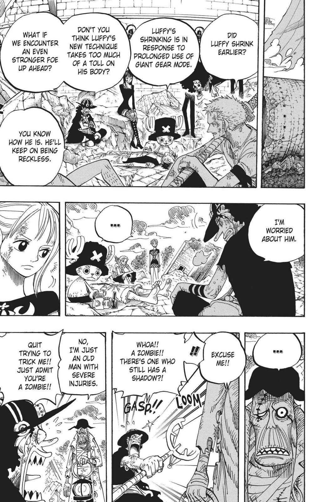 One Piece Manga Manga Chapter - 483 - image 11