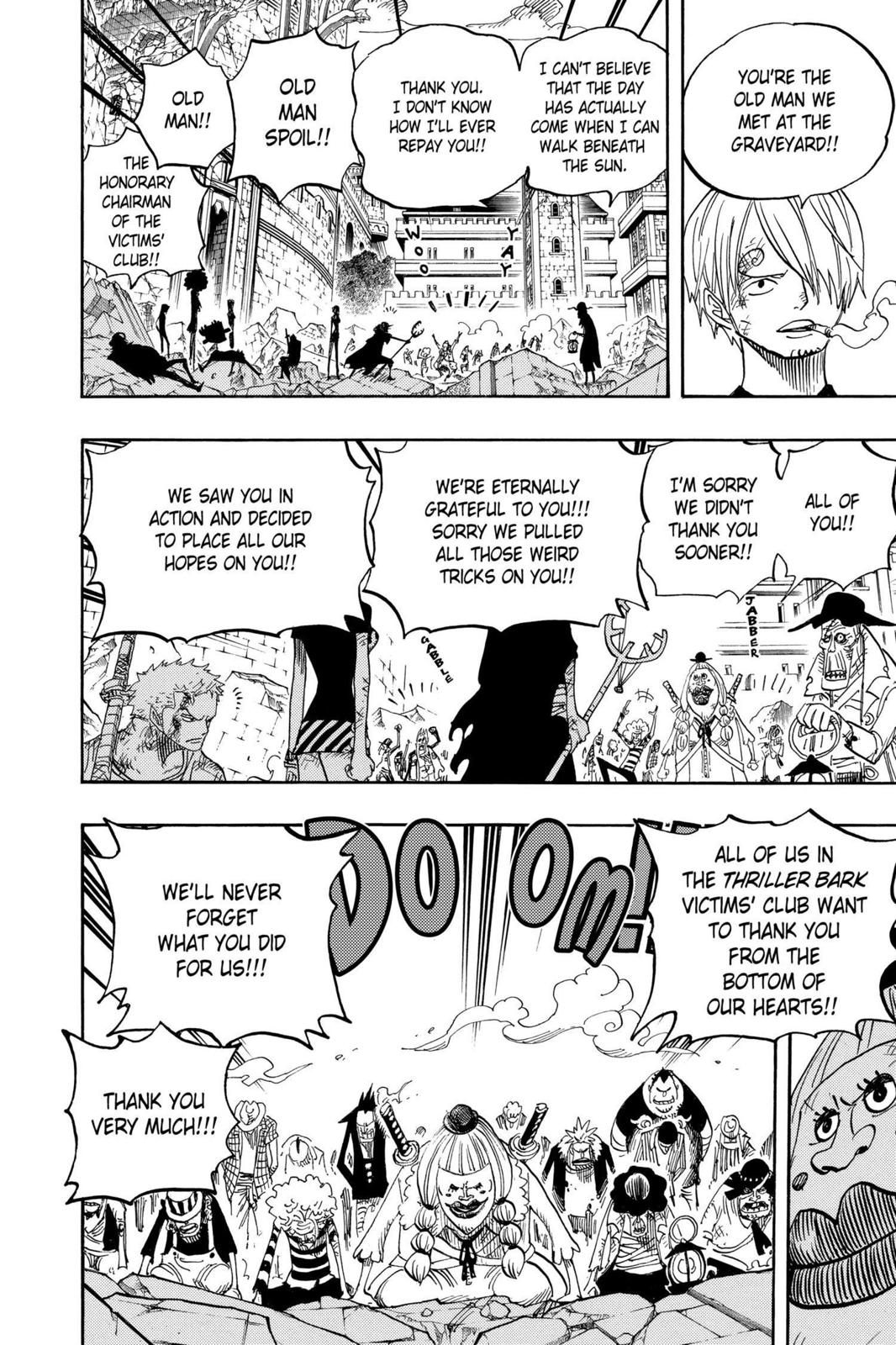 One Piece Manga Manga Chapter - 483 - image 12