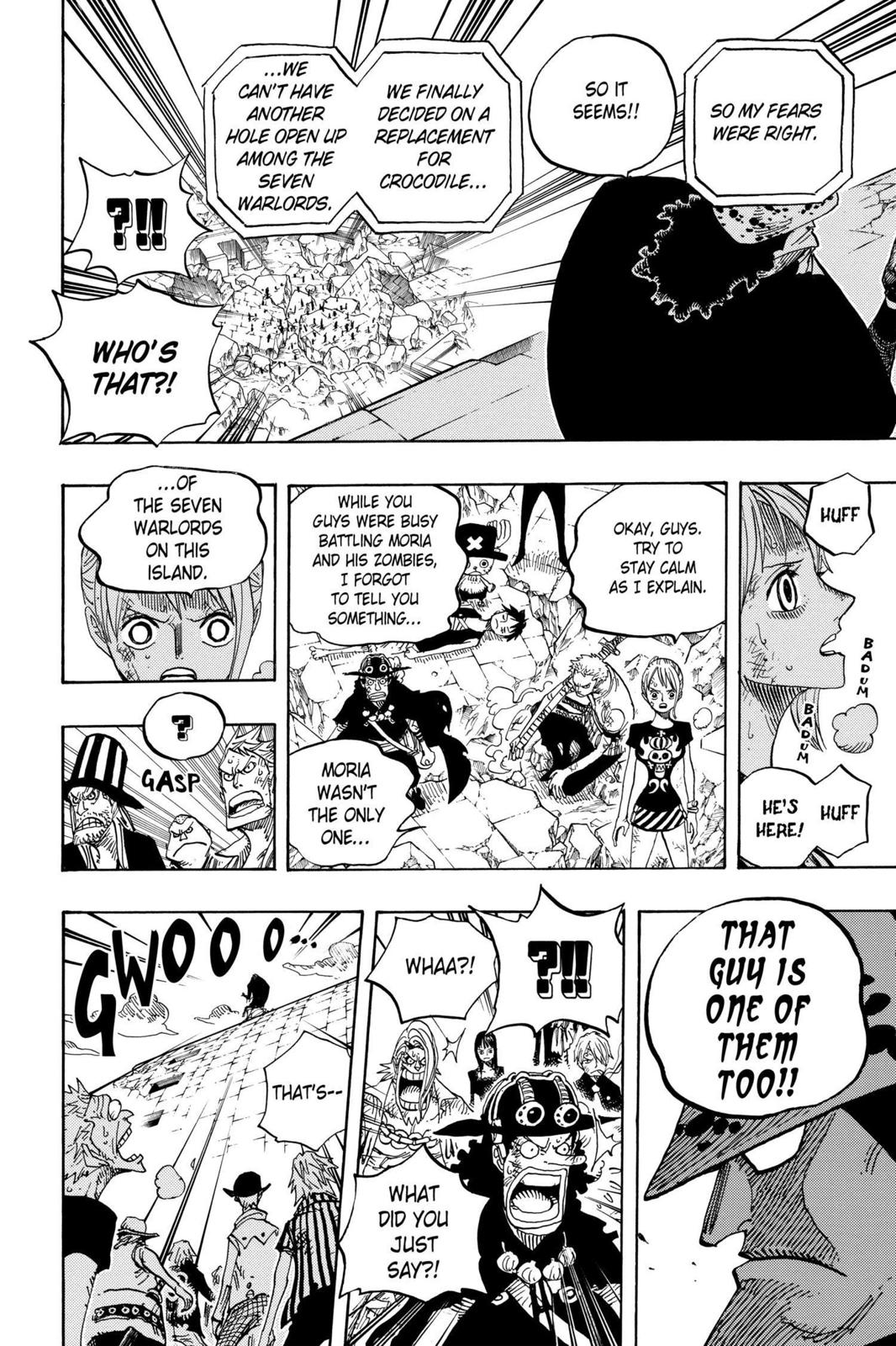 One Piece Manga Manga Chapter - 483 - image 14
