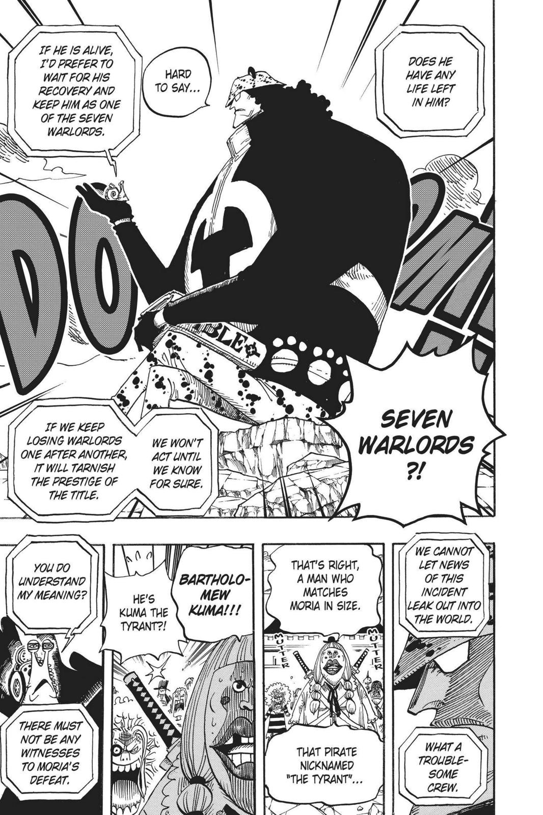 One Piece Manga Manga Chapter - 483 - image 15
