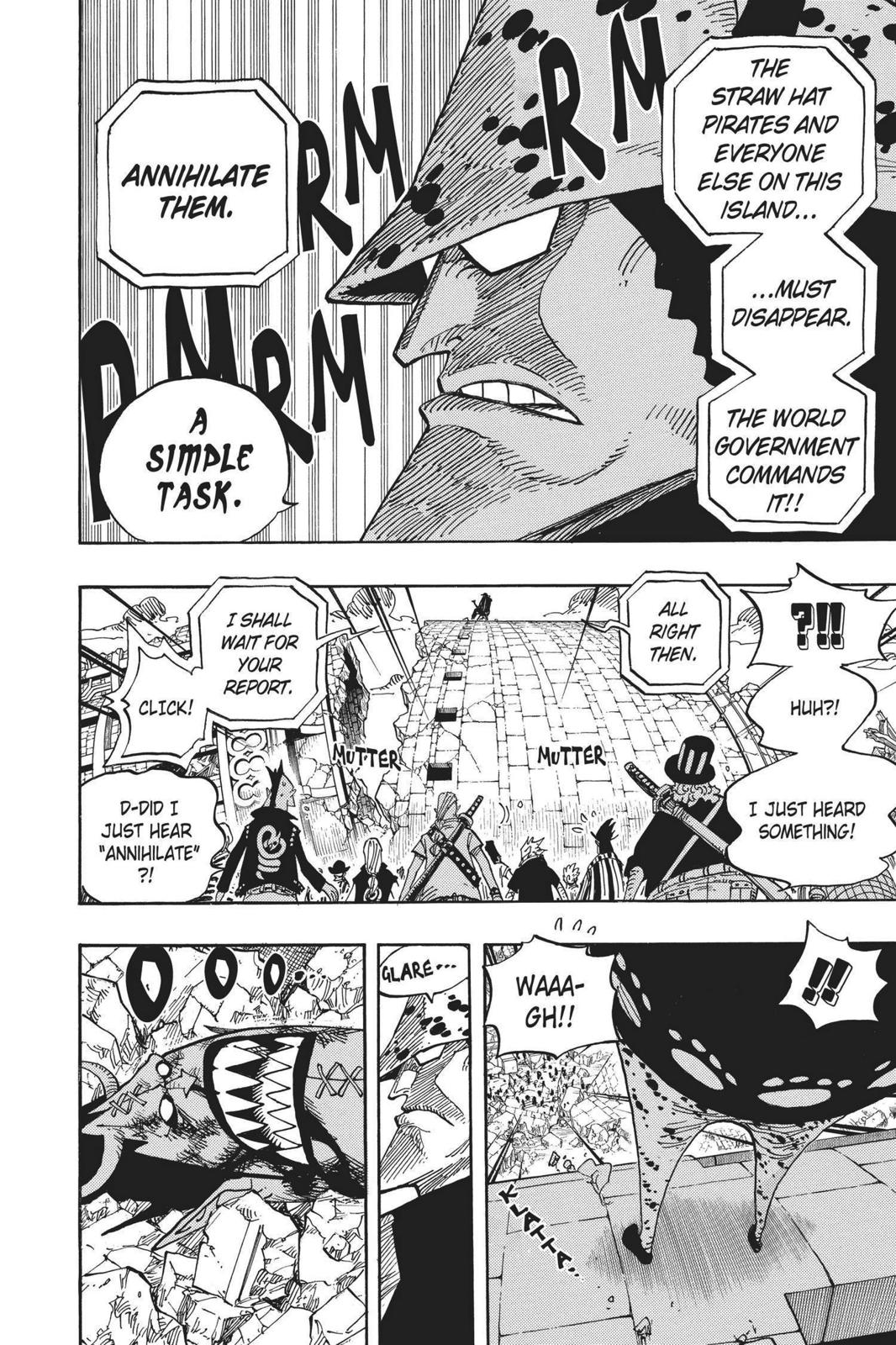 One Piece Manga Manga Chapter - 483 - image 16