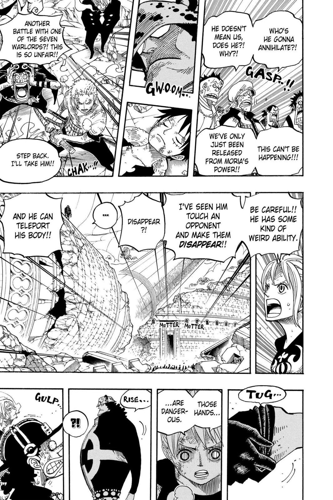 One Piece Manga Manga Chapter - 483 - image 17