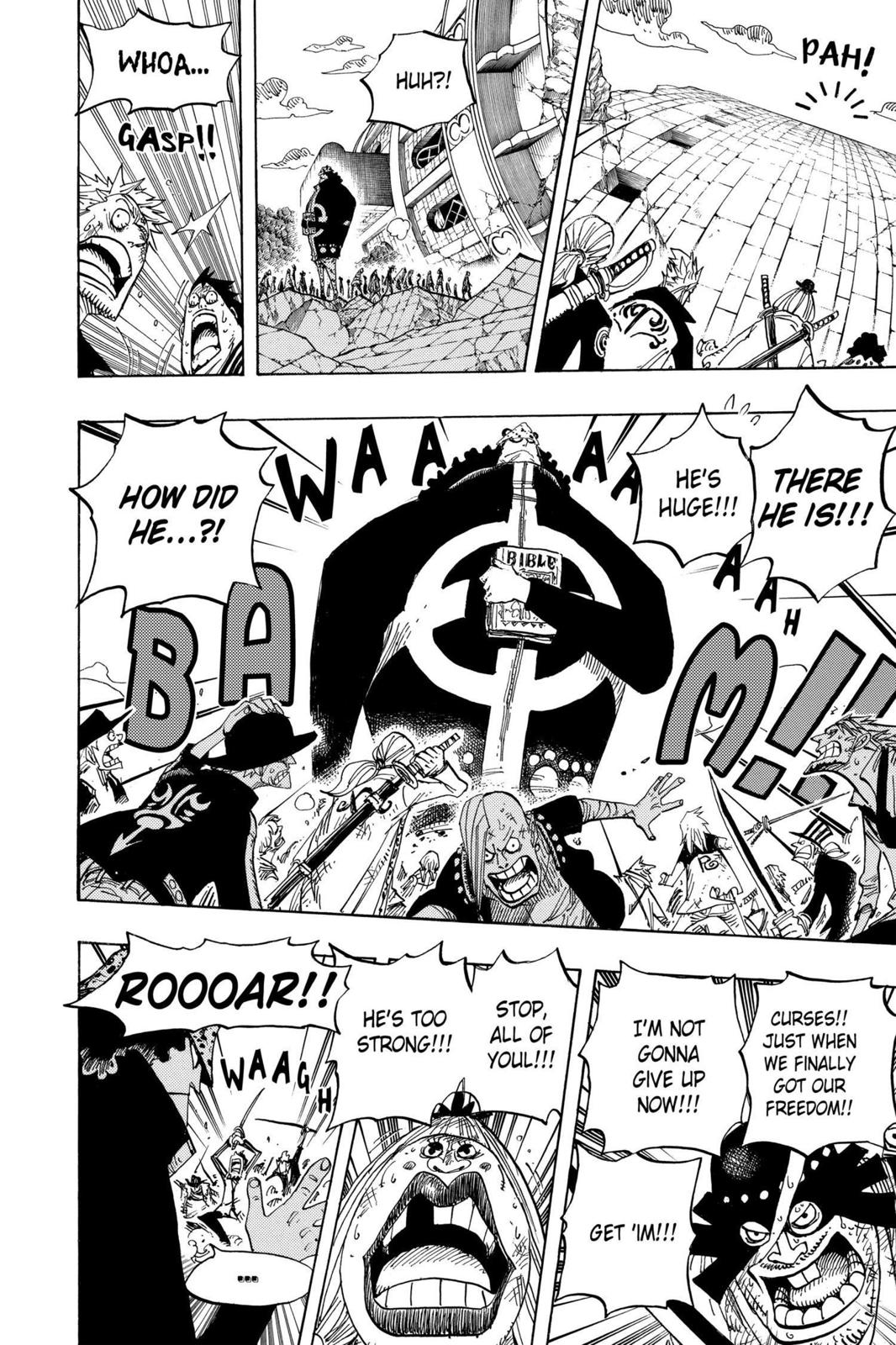 One Piece Manga Manga Chapter - 483 - image 18