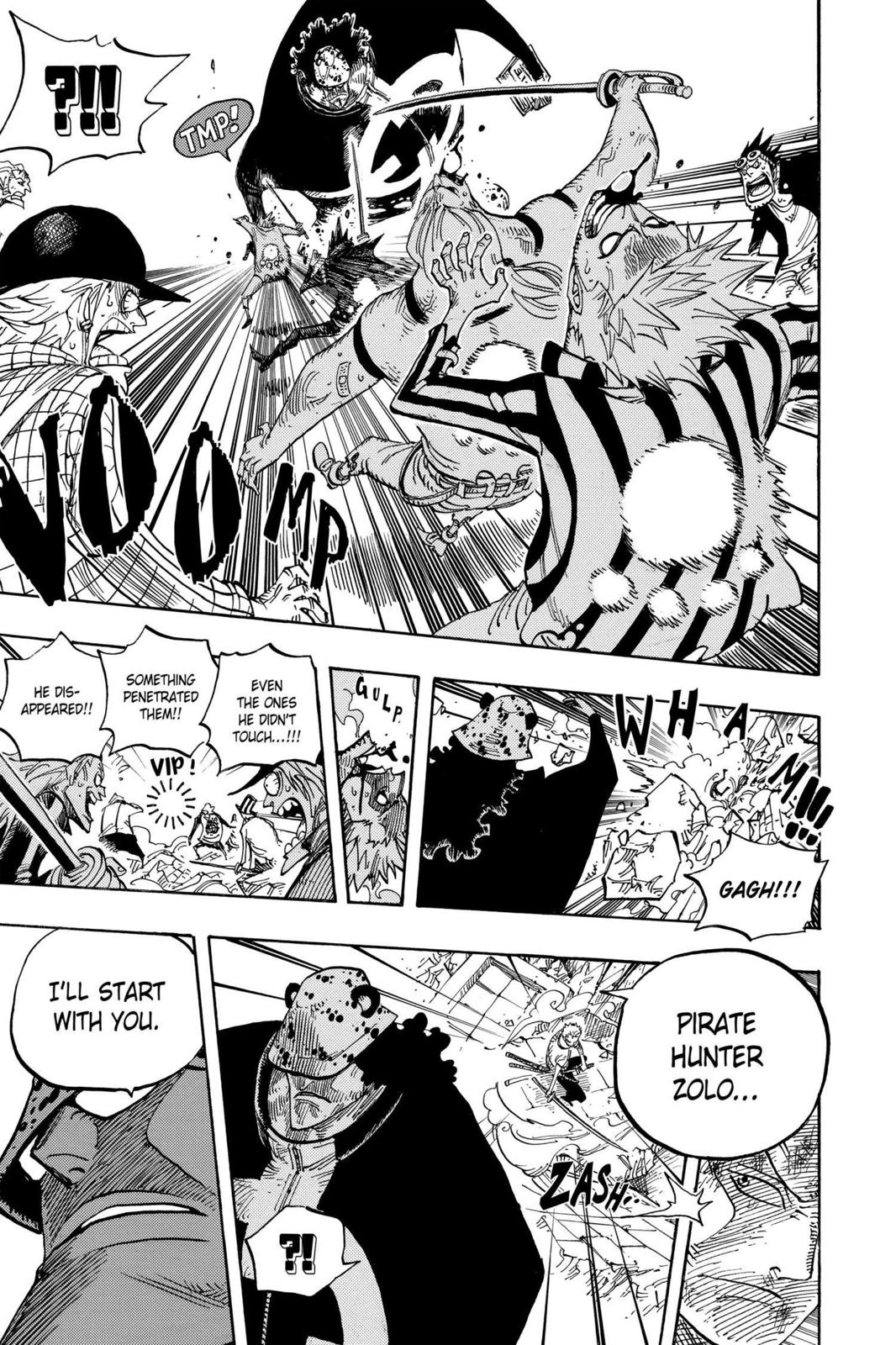 One Piece Manga Manga Chapter - 483 - image 19