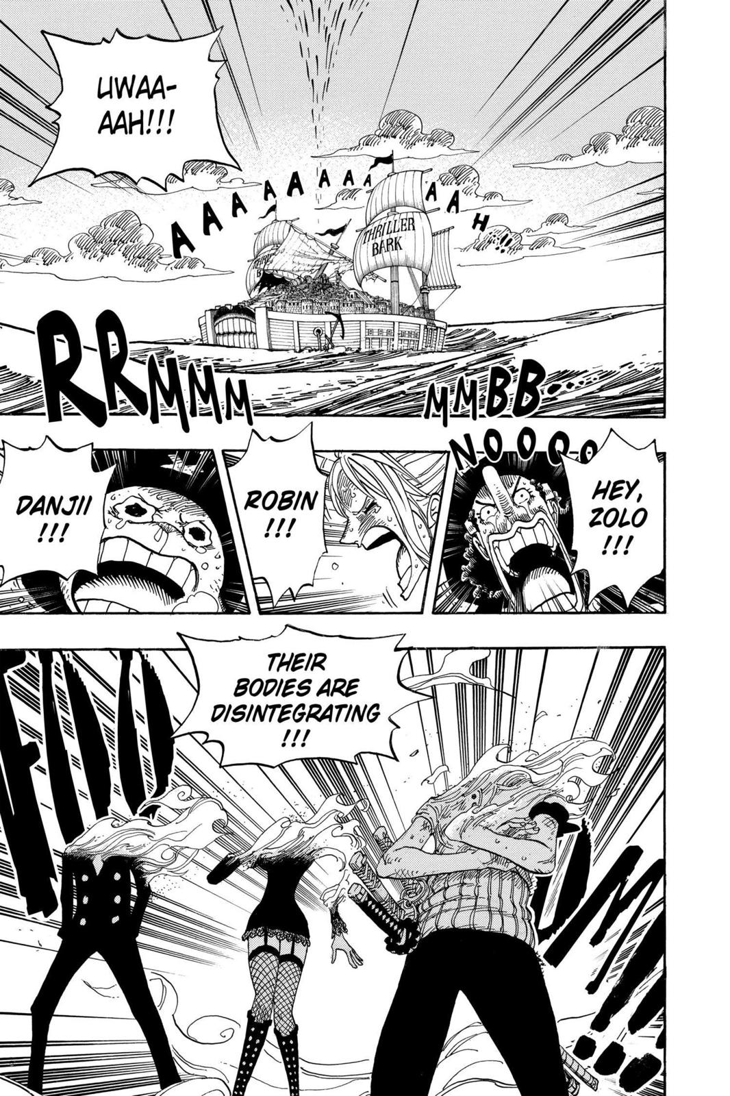 One Piece Manga Manga Chapter - 483 - image 3