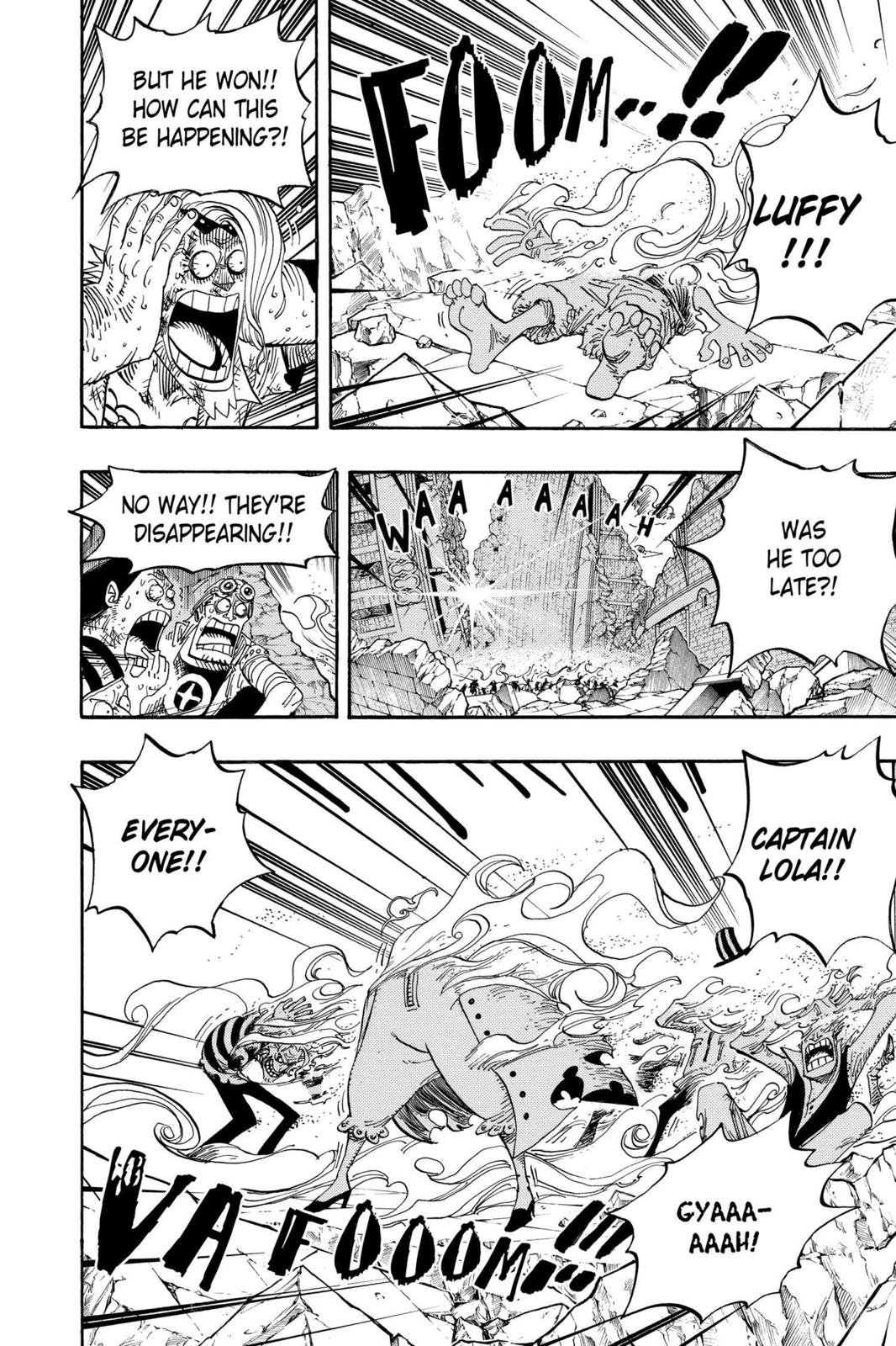 One Piece Manga Manga Chapter - 483 - image 4