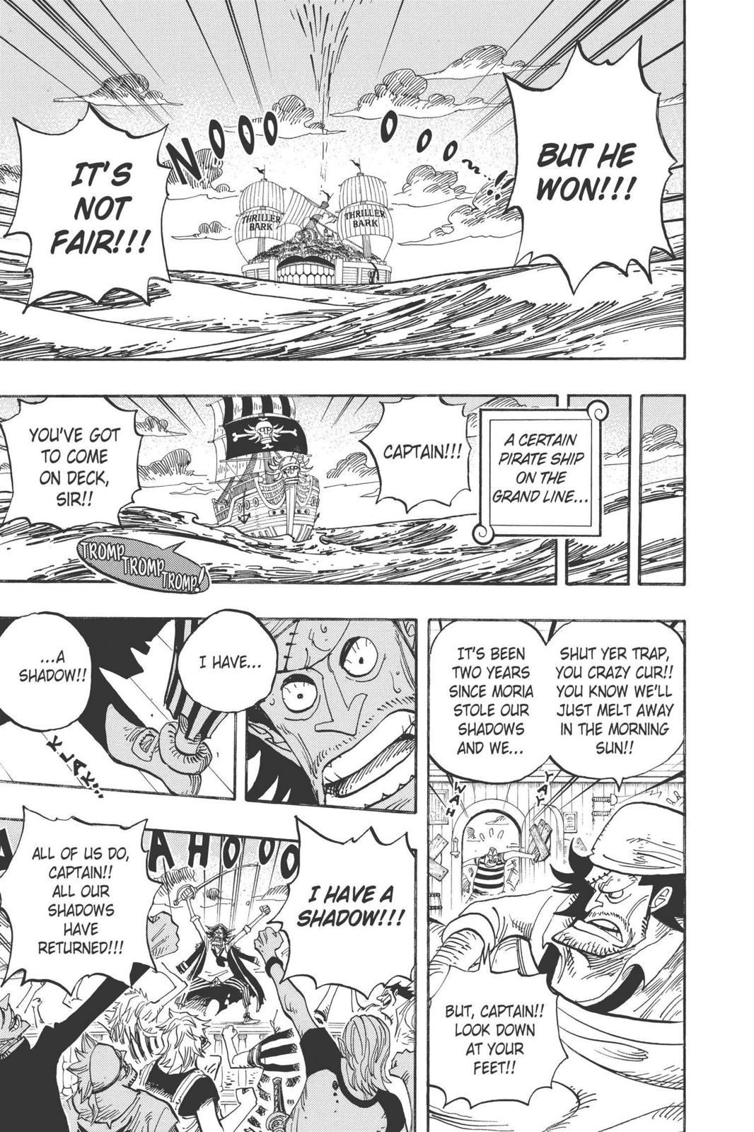 One Piece Manga Manga Chapter - 483 - image 5