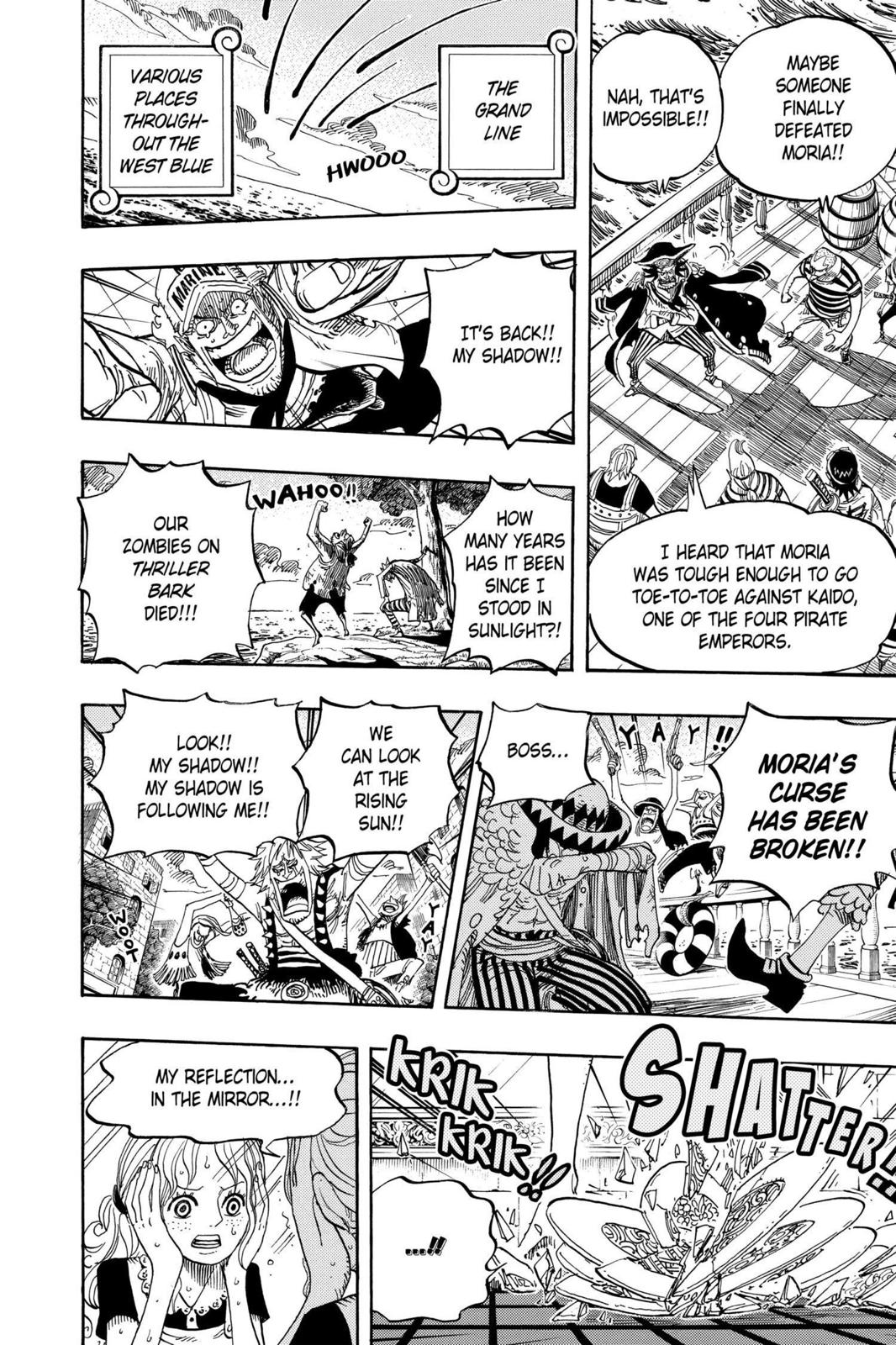One Piece Manga Manga Chapter - 483 - image 6