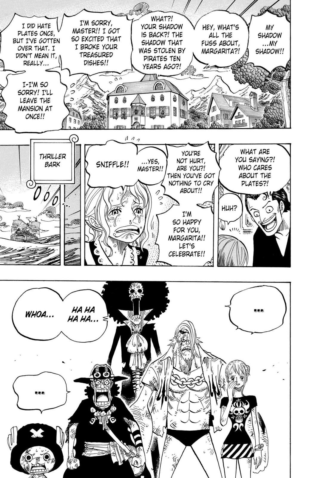 One Piece Manga Manga Chapter - 483 - image 7