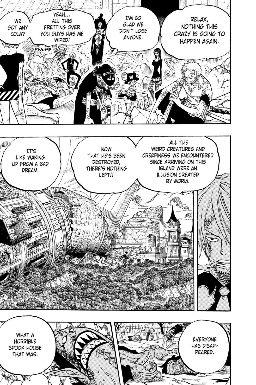 One Piece Manga Manga Chapter - 483 - image 9