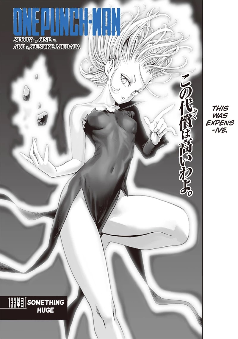 One Punch Man Manga Manga Chapter - 133 - image 1