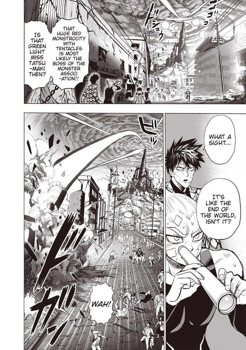 One Punch Man Manga Manga Chapter - 133 - image 16