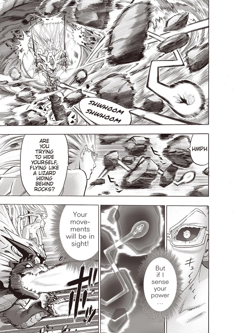 One Punch Man Manga Manga Chapter - 133 - image 17