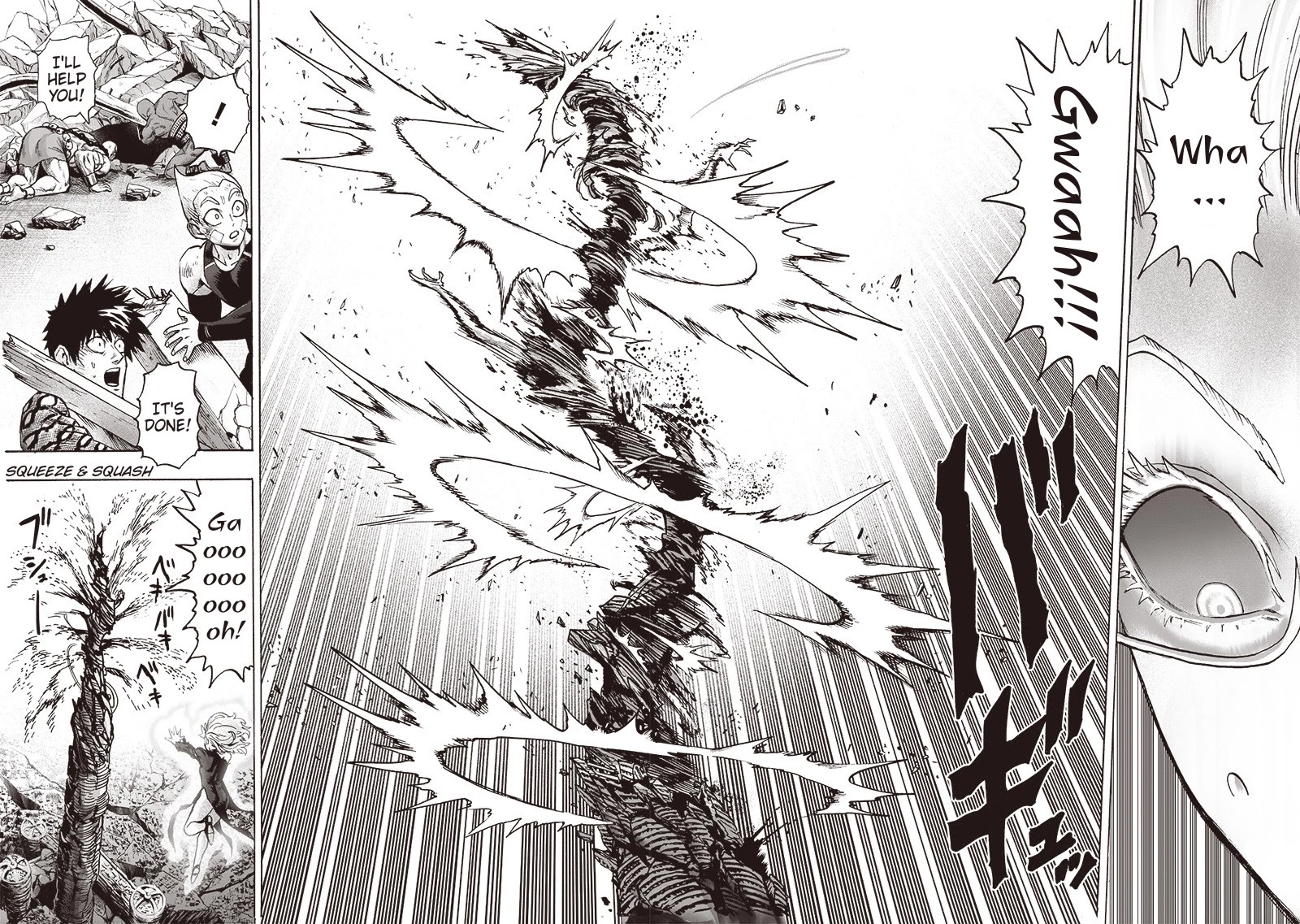 One Punch Man Manga Manga Chapter - 133 - image 20