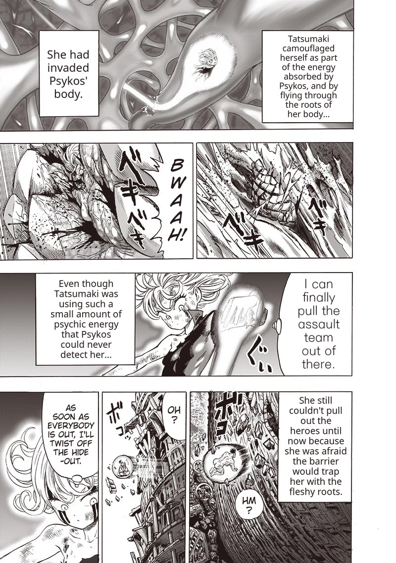 One Punch Man Manga Manga Chapter - 133 - image 22