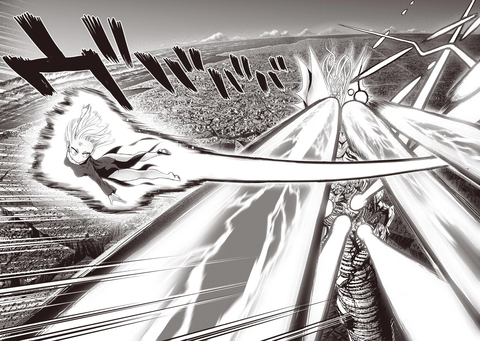 One Punch Man Manga Manga Chapter - 133 - image 3